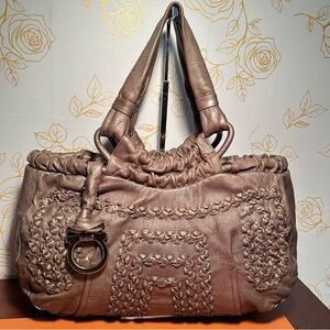 Salvatore Ferragamo Handbag w/Dust Bag